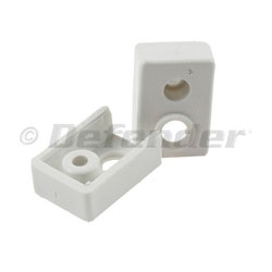 Recmar Yachtrac Curtain Track End Caps