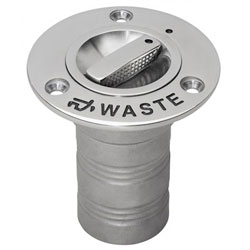 Whitecap Pull-Up Deck Fill - EPA Approved (Audible/Visual - Open/Close)