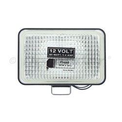 Jabsco 45900 Series Tungsten Halogen Flood Light - 65 Watts