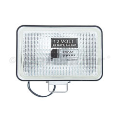Jabsco 45900 Series Tungsten Halogen Flood Light - 65 Watts