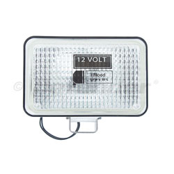 Jabsco 45900 Series Tungsten Halogen Flood Light - 50 Watts