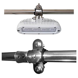 Dr. LED Kevin X Horizontal Rail Mount