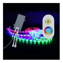 Scandvik RGB LED Flex-Strip Kit - 16 ft. with RF Remote Control - Exterior