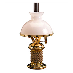 Petroleum Table Lamp Yachtlampe Kerosene Lamp Lantern Height 32 Cm