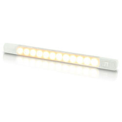 Hella Marine Surface Mount Strip Lamp with Switch - Interior / Exterior