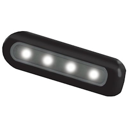 TACO Marine 4-LED Deck Light - Flat Mount