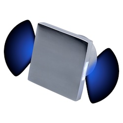 Sea-Dog Square Courtesy Light