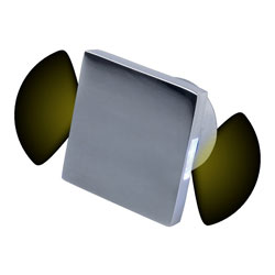 Sea-Dog Square Courtesy Light