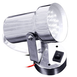 Advanced LED Swivel Bell Cabin Light - Interior