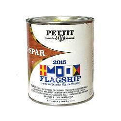 Pettit Z-Spar Flagship High Build Varnish 2015