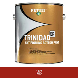 Pettit Trinidad SR Antifouling Bottom Paint with Irgarol