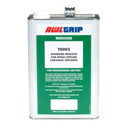 Awlgrip Standard Spray Reducer - Spray Applications