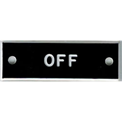 Bernard Identi-Plate - Off