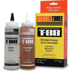 System Three T-88 Epoxy Adhesive