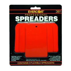 Evercoat Resin & Filler Spreaders