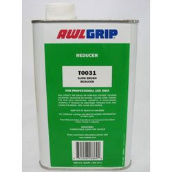 Awlgrip Brushing Reducer - Brushing Applications