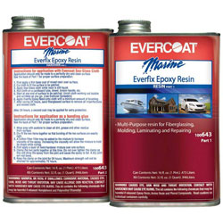Evercoat Everfix Epoxy Resin