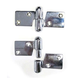 TAKE APART HINGE BLACK /"SO-PAC/" 2 x Pair SO-PAC Hatch Hinge