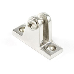 Astrup Stainless Steel 10° Angled Deck Hinge