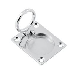 Whitecap Flush Pull Ring
