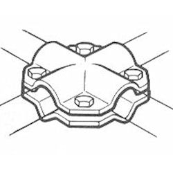 FrameMaker Fixed 4-Way Clamp