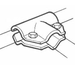 FrameMaker 3-Way Tee Clamp