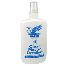 Meguiar's Mirror Glaze Clear Plastic Detailer Polish