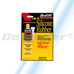 BoatLIFE Silicone Rubber Marine Sealant 80 ml Tube