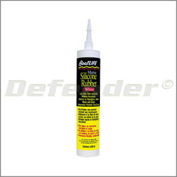 BoatLIFE Silicone Rubber Marine Sealant 10.5 Ounce Tube (310 ml)