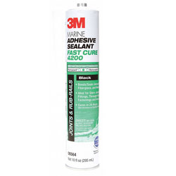 3M 4200 Marine Adhesive Sealant Fast Cure
