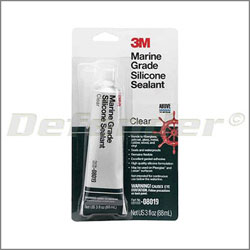 3M Marine Grade Silicone Sealant - 3oz