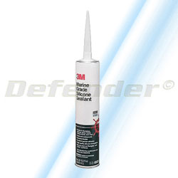 3M Marine Grade Silicone Sealant - 10.3 oz