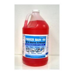 Camco Freeze Ban -50 Antifreeze - Engine Cooling Systems and Potable Water