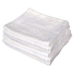 Plezall Hemmed Terry Towels
