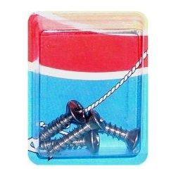 Handi-Man Self-Tapping Screw - Phillips Oval Head