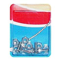 Handi-Man Machine Screws with Nuts - Phillips Oval Head