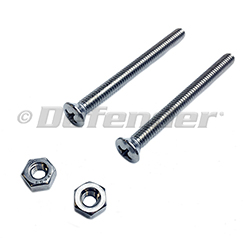 Handi-Man Machine Screw with Nut - Phillips Oval Head