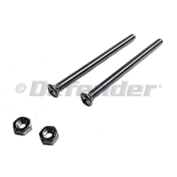 Handi-Man Machine Screws with Nuts - Phillips Oval Head