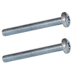 Handi-Man Machine Screw with Nut - Phillips Pan Head