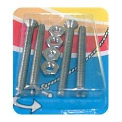 Handi-Man Machine Screw - Phillips Flat Head with Nut