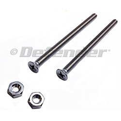 Handi-Man Machine Screws with Nuts - Phillips Oval Head