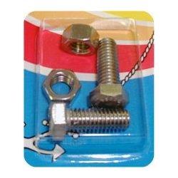 Handi-Man Machine Screw with Nut - Hex Head