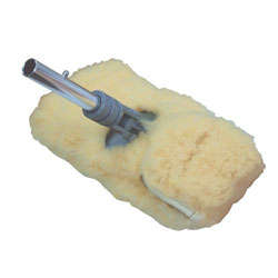Shurhold Swivel Pad & Lambs Wool Cover Combo