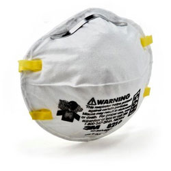 3M Marine 8210 Disposable Particulate Respirators