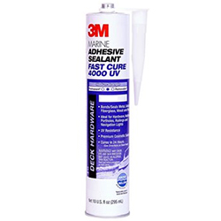 3M Marine Adhesive Sealant Fast Cure 4000 UV