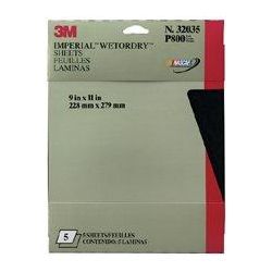 3M Marine Imperial Wet or Dry Sandpaper Sheets