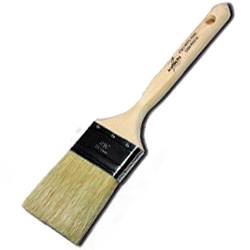 ArroWorthy 1025 "White Pearl" White China Bristle Brush