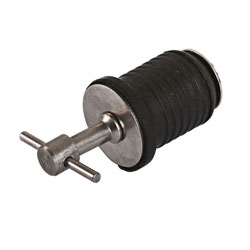 Expandable Drain Plug
