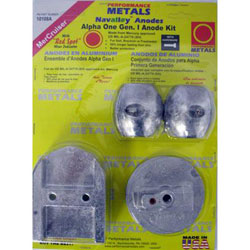00049A Trim Tab Anode Flat