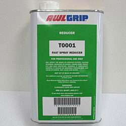 Awlgrip Fast Evaporating Topcoat Spray Reducer - Spray Applications